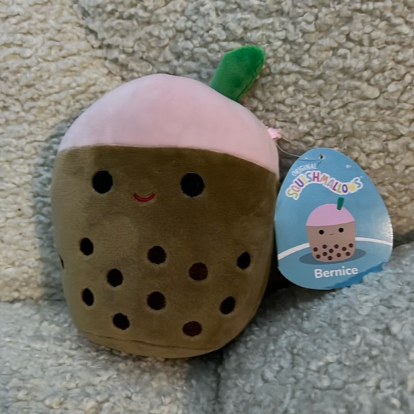 Squishmallows | Toys | 5 Bernice The Boba Squishmallow | Poshmark